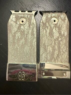 Spark*l bands Luxe Silverwood 6.25” watchlet